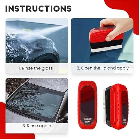 Glass Cleaning Board